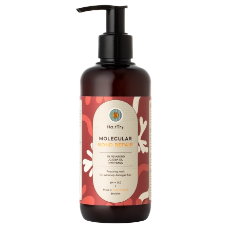 HairTry - Molecular Bond Repair - Obnovujúca maska na vlasy