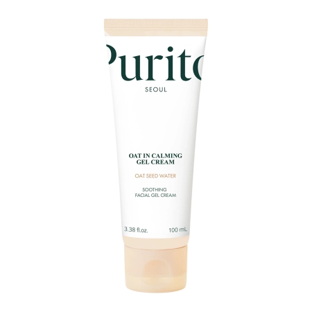 Purito Seoul - Oat In Calming Gel Cream - Upokojujúci gél-krém s ovsom