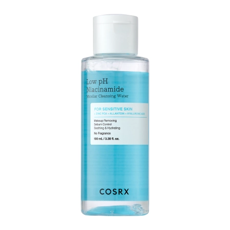 COSRX - Low pH Niacinamide Cleansing Water - Micelárna voda s nízkym pH a niacínamidom