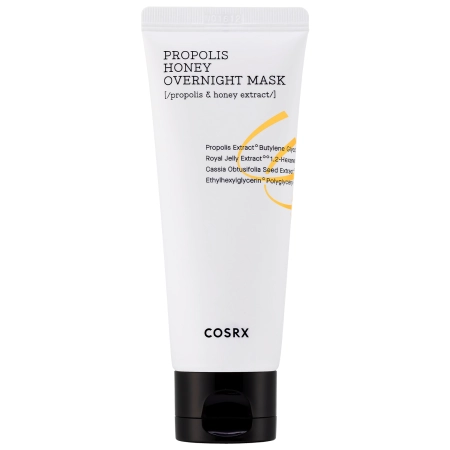 COSRX - Full Fit Propolis Honey Overnight Mask - Vyživujúca nočná maska s propolisom