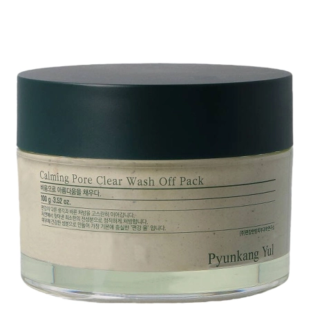 Pyunkang Yul - Calming Pore Clear Wash Off Pack - Čistiaca pleťová maska