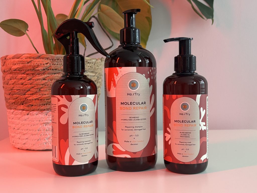 Regeneračný rad HairTry Molecular Bond Repair