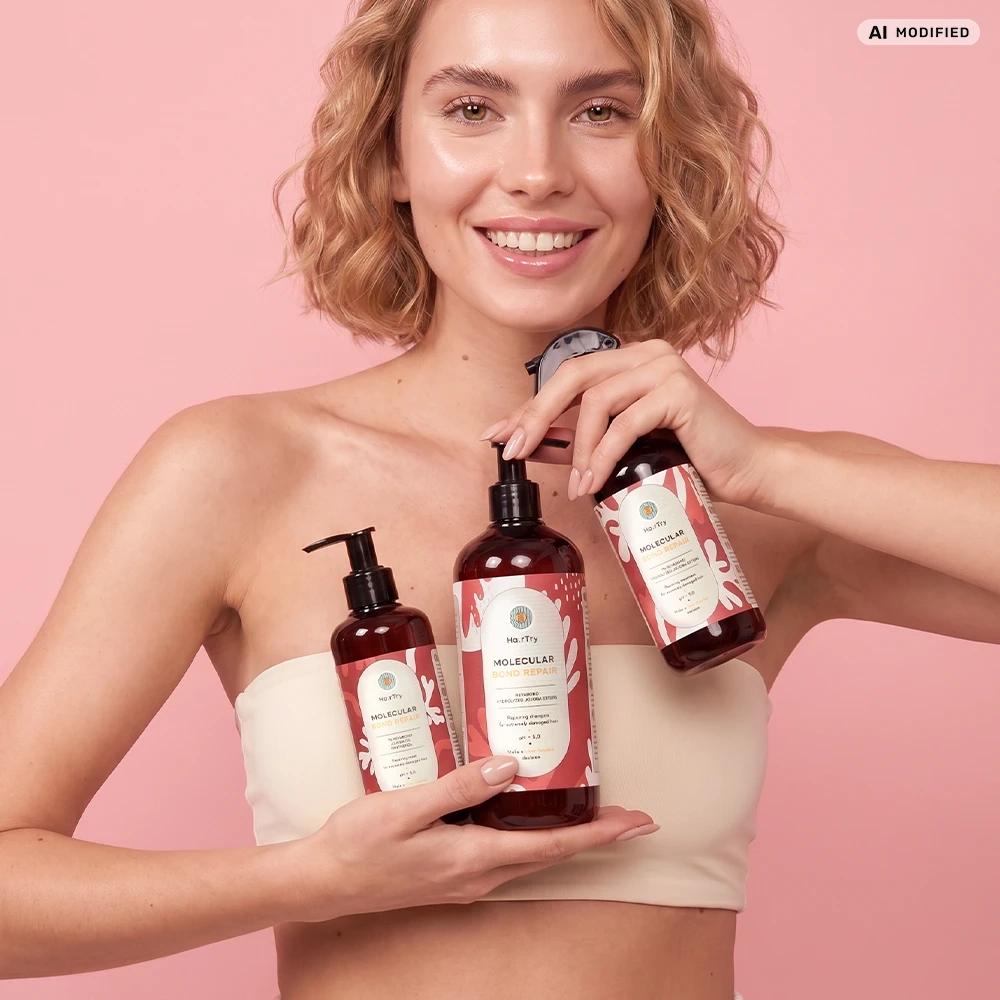 Regeneračný rad HairTry Molecular Bond Repair – záchrana pre poškodené vlasy