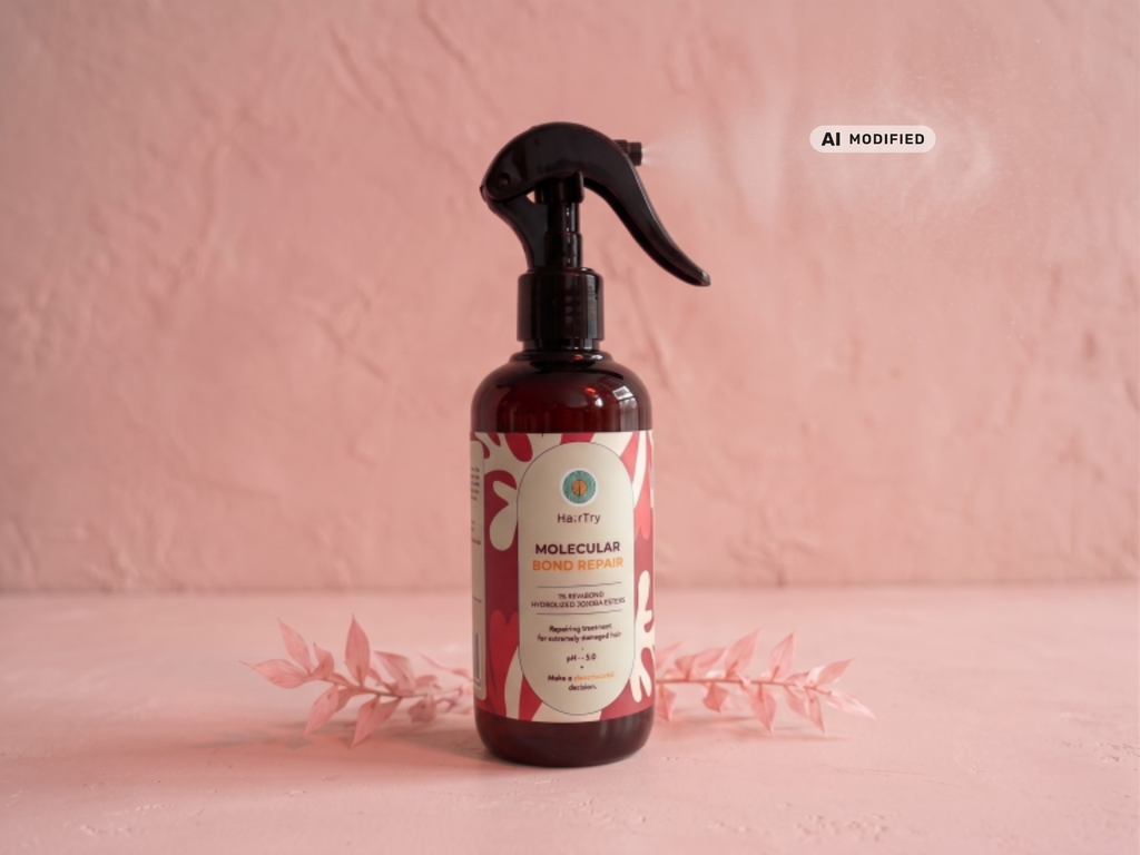 Regeneračný rad HairTry Molecular Bond Repair - obnovujúca vlasová kúra