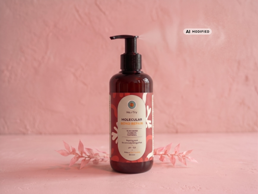 Regeneračný rad HairTry Molecular Bond Repair - obnovujúca maska