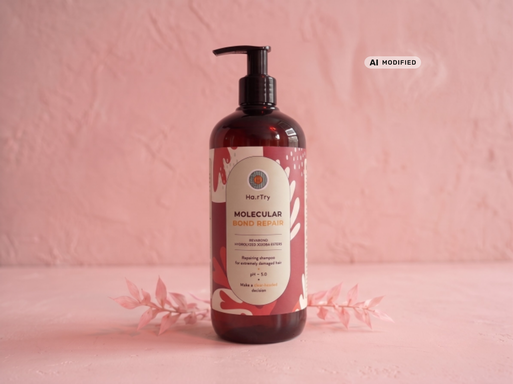 Regeneračný rad HairTry Molecular Bond Repair - obnovujúci šampón