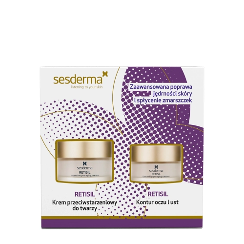 sesderma - Retisil Set - Sada produktov proti vráskam - Krém 50ml + Očný krém 30ml