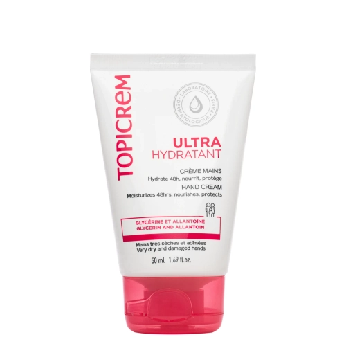 Topicrem - Ultra Moisturising Hand Cream - Hydratačný krém na ruky - 50ml