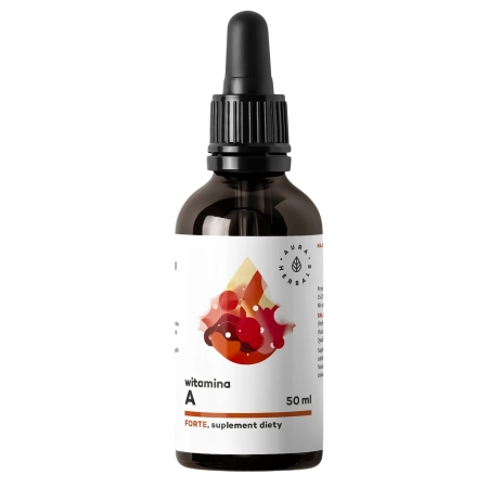 Aura Herbals - Vitamín A - Forte - Kvapky - 50ml