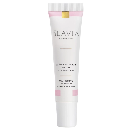 Slavia Cosmetics - Vyživujúce sérum na pery s ceramidmi - 12ml