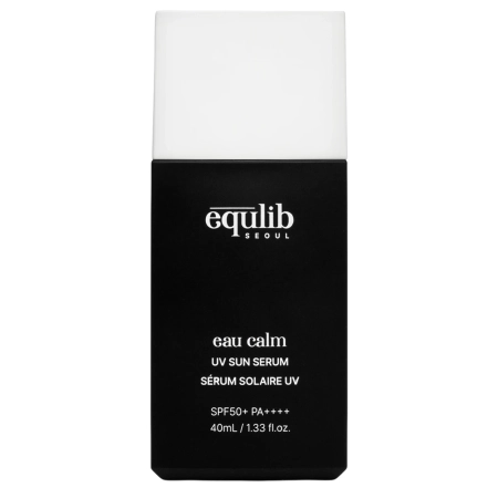 Equlib - Eau Calm Serum UV SPF 50+ PA++++ - Upokojujúce sérum s SPF filtrom - 40ml