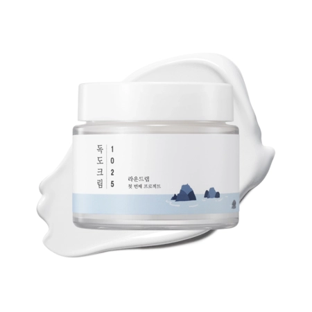 Round Lab - 1025 Dokdo Cream - Krém na tvár s ceramidmi - 80ml