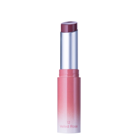 Rom&nd - Glasting Melting Balm - Lesklý balzam na pery - 12 Veiled Rose - 3,5g