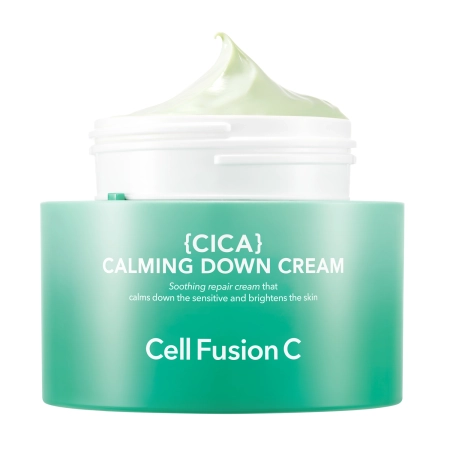 Cell Fusion C - Cica Calming Down Cream - Upokojujúci krém pre citlivú pleť - 50 ml