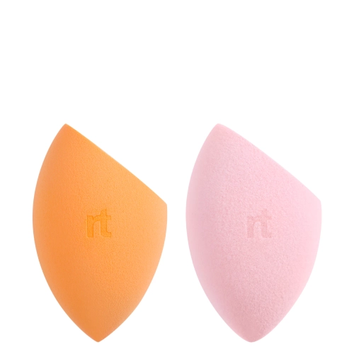 Real Techniques - Miracle Complexion Sponge & Miracle Powder Sponge - Hubka na make-up + Hubka na púder