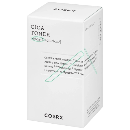 COSRX - Pure Fit Cica Toner - Upokojujúce tonikum pre citlivú pokožku - 150ml 