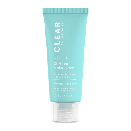 Paula's Choice - Clear - Oil-Free Moisturizer - Bezolejový hydratačný krém - 15 ml