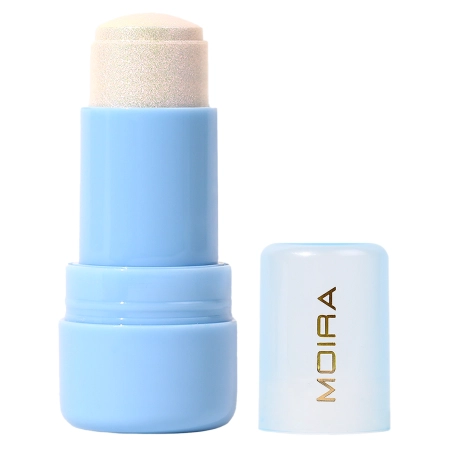 Moira - Icy Glow Jelly Stick - Rozjasňovač v tyčinke - 001 Candy Cloud - 6,5g