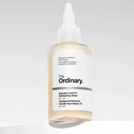 The Ordinary - Glycolic Acid 7% Exfoliating Toner - Tonikum s 7% kyselinou glykolovou - 100ml