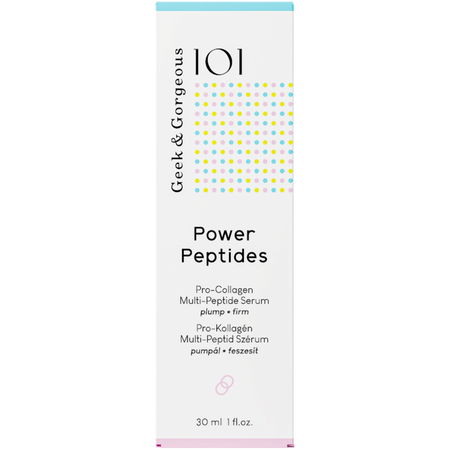 Geek & Gorgeous - Power Peptides - Stimulačné sérum s peptidmi - 30ml