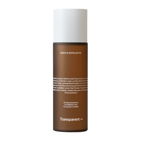 Transparent Lab - Gentle Exfoliator - Jemne exfoliačné tonikum - 130ml