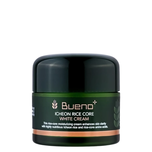 Bueno - Icheon Rice Core White Cream - Vyživujúci rozjasňujúci krém s ryžou Icheon - 80g