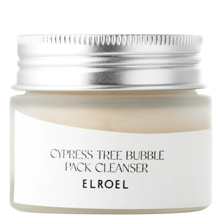 ELROEL - Cypress Tree Bubble Pack Cleanser - Čistiaca bublinková maska na umývanie tváre - 50g