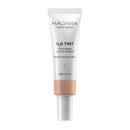 Madara - H2O Tint Hyaluron Tinted Serum - Tónovacie sérum na tvár - #2 Moon Flower - 30ml