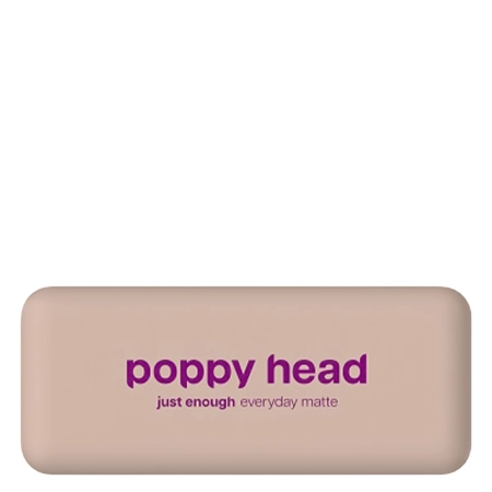 Poppy Head - Just Enough Everyday Matte Eyeshadow Palette - Paleta matných očných tieňov - 01 Mauve On - 4,8g