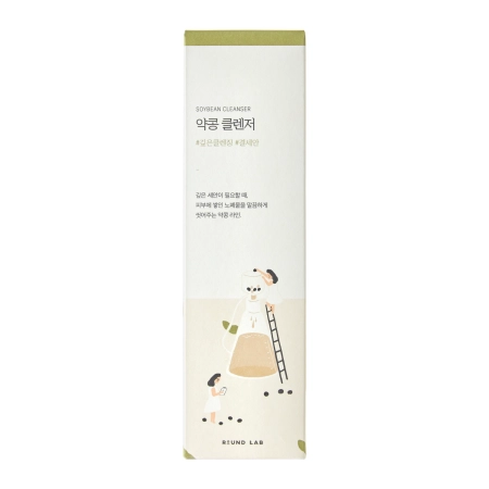 Round Lab - Soybean Nourishing Cleanser - Čistiaci gél na tvár s extraktom z čiernej sóje - 150 ml