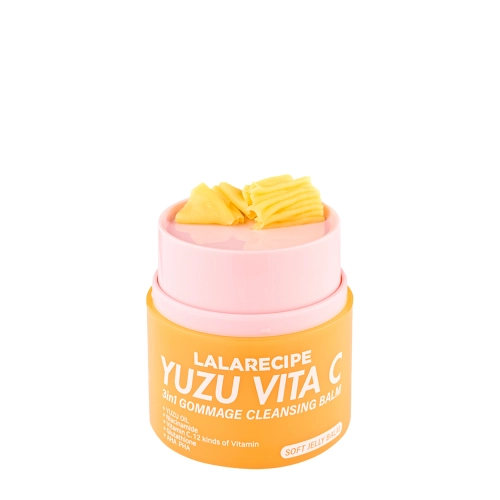 LalaRecipe - Yuzu Vita C 3in1 Gommage Cleansing Balm - Čistiaci balzam s vitamínom C - 50ml