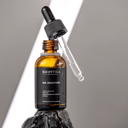 SkinTra - Mr. Smoother - Sérum s 10% kyselinou mliečnou - 30ml
