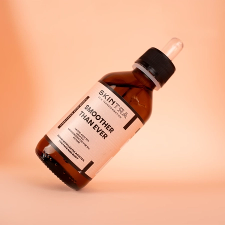 SkinTra - Smoother Than Ever - Sérum s 12% kyselinou mliečnou na telo a tvár - 100ml