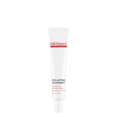 Cell Fusion C - Pro-Lifting Treatment - Spevňujúco - vyhladzujúca kúra s retinolom 0,3% a peptidmi - 30ml