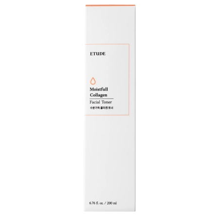 Etude House - Moistfull Collagen Tonikum - Hydratačné tonikum s kolagénom - 200ml