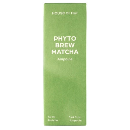 House of Hur - Phyto Brew Matcha Ampoule - Hydratačno-rozjasňujúce sérum - 50ml