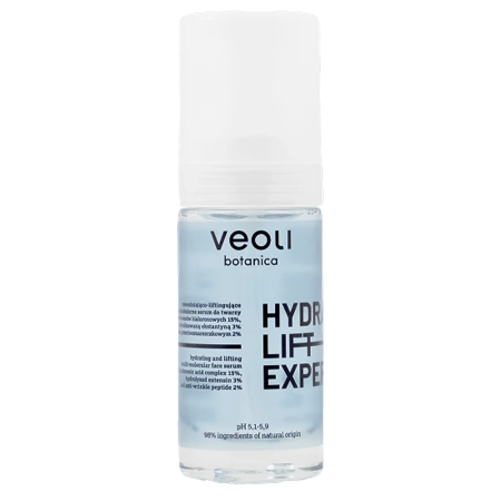 Veoli Botanica - HYDRA LIFT EXPERT - Hydratačno-liftingové multi-molekulárne sérum na tvár - 30 ml
