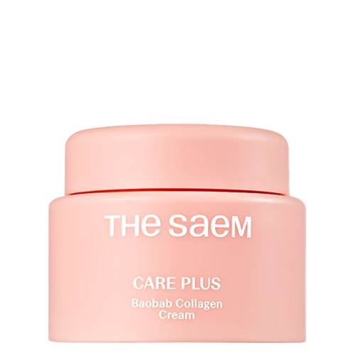 The Saem - Care Plus Baobab Collagen Cream - Kolagénový krém s baobabom - 100ml