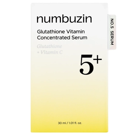 Numbuzin - No.5 Vitamin Concentrated Serum - Rozjasňujúce vitamínové sérum - 30 ml