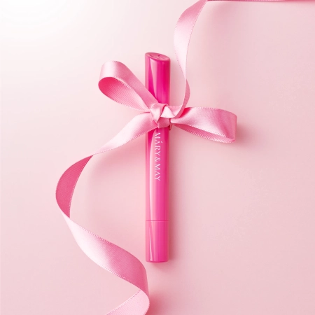 Mary&May - Blooming Glow Lip - Farebný balzam na pery - 02 Ruby Blossom - 1,7g