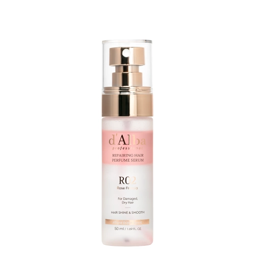 d'Alba - Professional Repairing Hair Perfume Serum - Regeneračné parfumované sérum na vlasy - 50ml