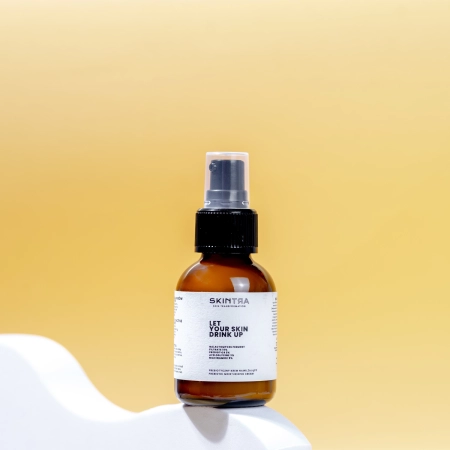 SkinTra - Let Your Skin Drink Up - Prebiotický hydratačný krém - Fľaštička - 50ml