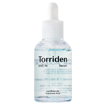 Torriden - Dive-In - Low Molecule Hyaluronic Acid Serum - Hydratačné sérum s nízkomolekulárnou kyselinou hyalurónovou a ceramidmi - 50ml