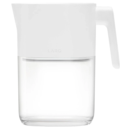 LARQ - Pitcher PureVis - Inteligentný, samočistiaci filtračný džbán - Pure White - 1,9L