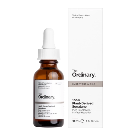 The Ordinary - 100% Plant-Derived Squalane - 100% skvalán z cukrovej trstiny - 30 ml