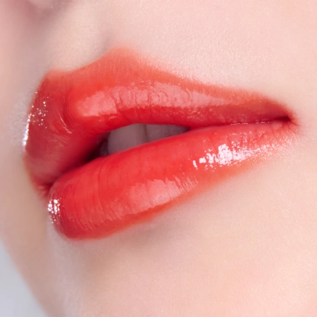 Mary&May - Blooming Glow Lip - Farebný balzam na pery - 09 Sunset Tangerine - 1,7g