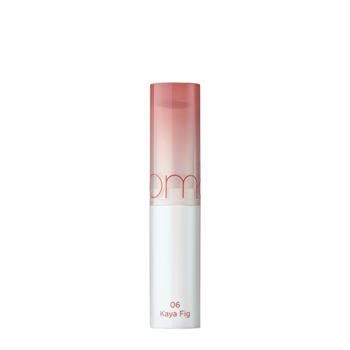 Rom&nd - Glasting Melting Balm - 06 Kaya Fig - Lesklý balzam na pery - 3,5 g