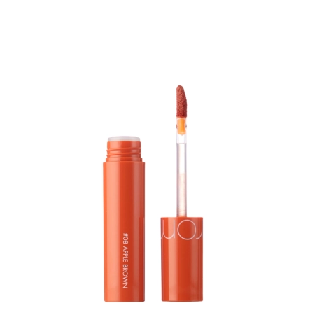 Rom&nd - Juicy Lasting Tint Original Series - 08 Apple Brown - Lesklý tint na pery - 5,3g
