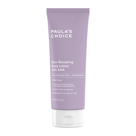 Paula's Choice - Skin Revealing Body Lotion 10% AHA - Spevňujúci exfoliačný telový balzam s 10% kyseliny glykolovej - 210 ml