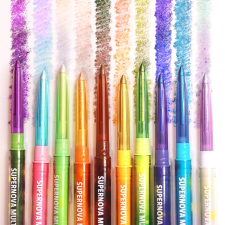 Moira - Supernova Multichrome Gel Liner - Gélová ceruzka na oči - 010 Ultra - 0,26g